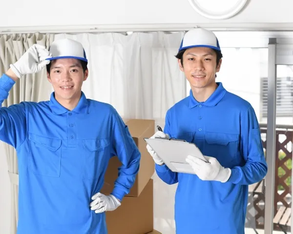 引っ越し前後の片付け・整理